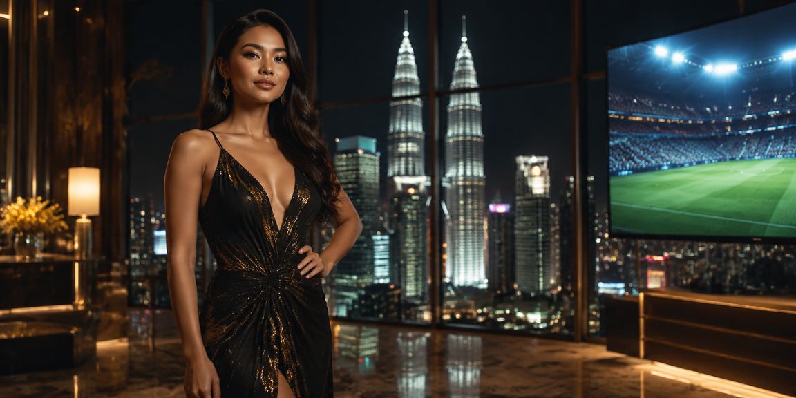 Peminat bola sepak di Kuala Lumpur menikmati pertaruhan dalam talian melalui platform 25000