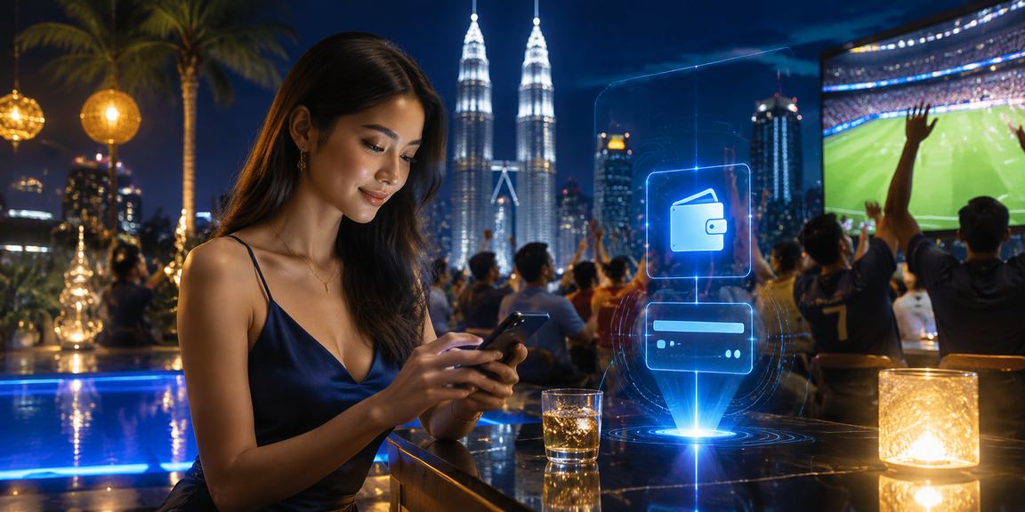 Pusat permainan mudah alih Kuala Lumpur dengan grafik moden