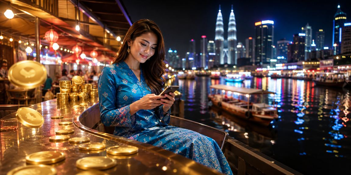 Pemain menerima ganjaran VIP sambil menikmati tip pertaruhan di Kuala Lumpur