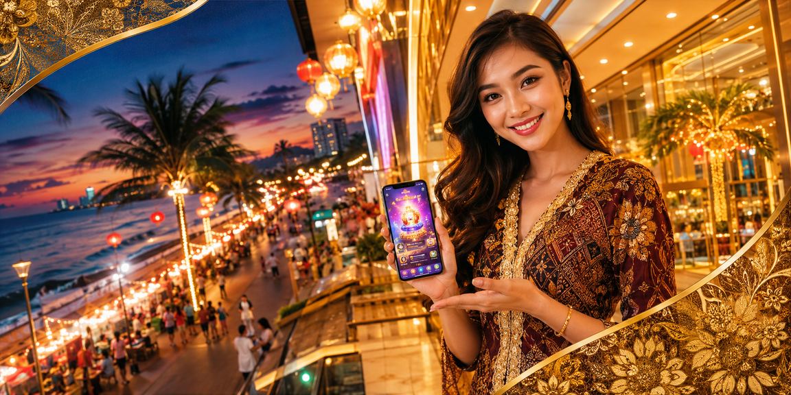 Aplikasi kasino 25000 tersedia di Kuantan dengan desain bertema batik
