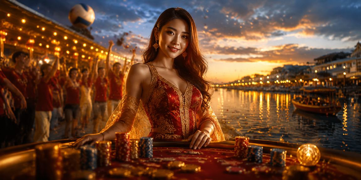Pemain Malaysia menikmati permainan kasino hiburan dalam talian