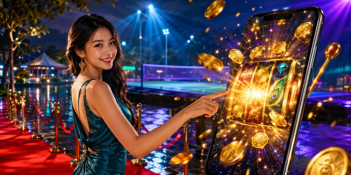 Permainan slot digital dengan tema Malaysia yang menarik